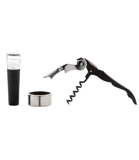 Pack of 3  Vino wine set  one size silver XD Collection