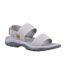 Womens/ladies alcester sandals grey Cotswold