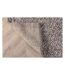 Tapis en viscose et laine gris clair Jajru 350 x 250 cm-4