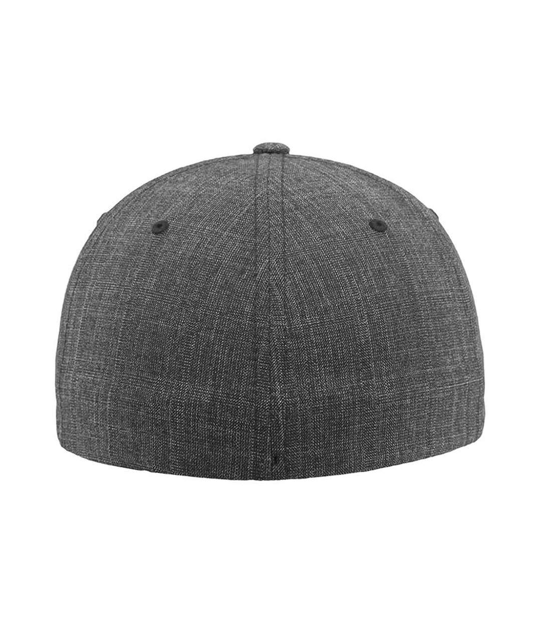 Casquette adulte noir Flexfit-2