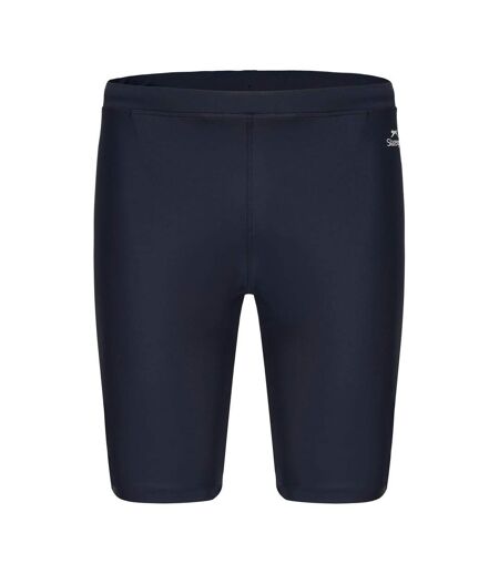 Mens Elasticated Waist Swimwear Navy Slazenger