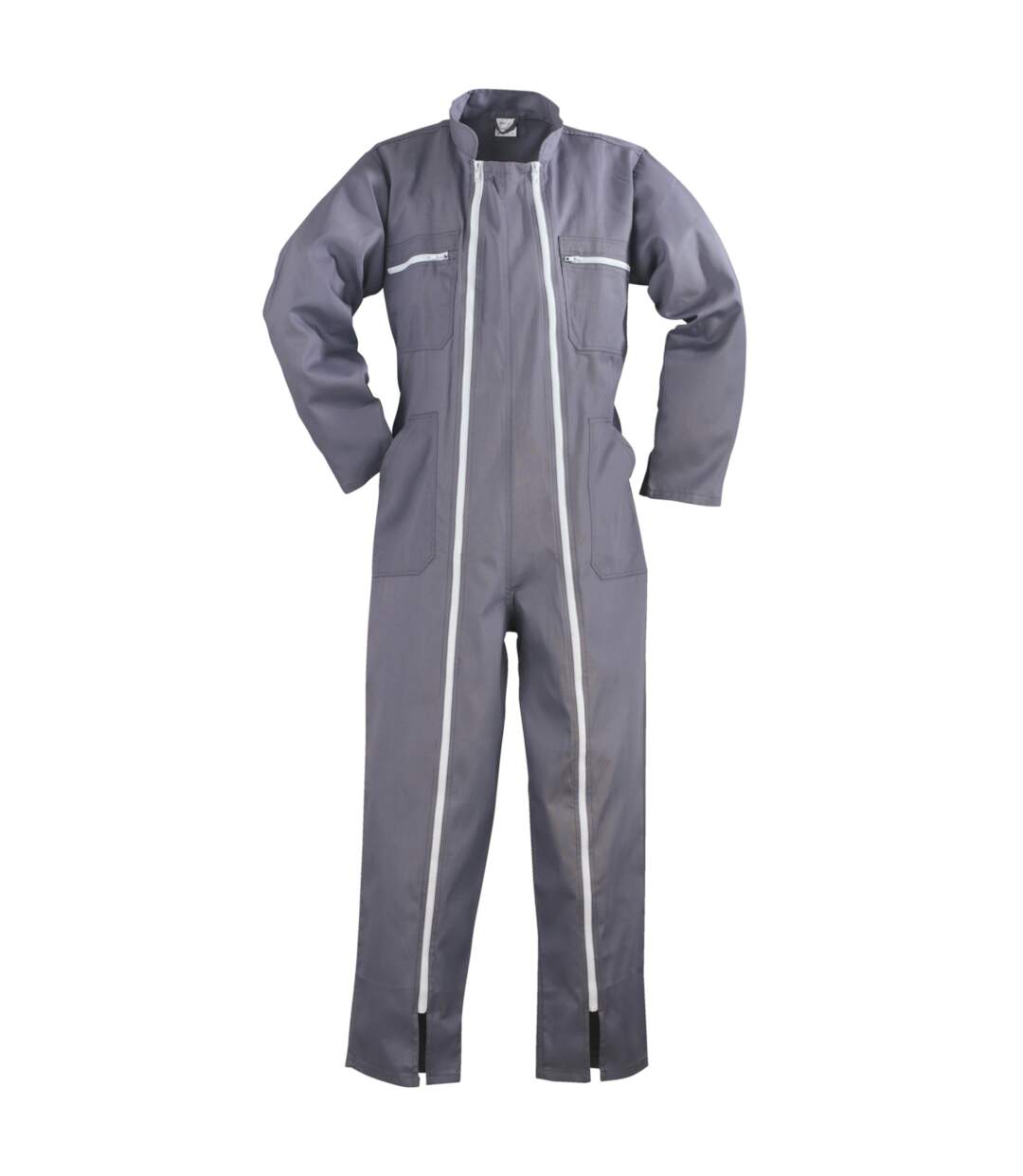 Combinaison de travail Basic Double Zips Würth MODYF gris-1