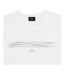 Mens Pinstripe T-shirt White Paul Smith-2