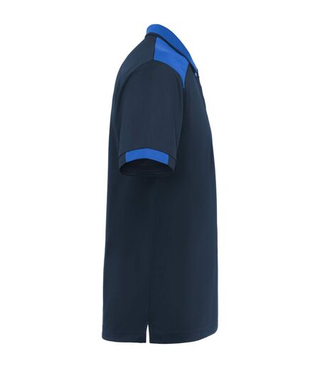 Polo Samurai Homme Bleu Marine Bleu Roi Roly Workwear