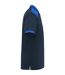 Polo Samurai Homme Bleu Marine Bleu Roi Roly Workwear-4