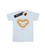 Disney Womens/Ladies The Lion King Movie Simba Baby Face Cotton Boyfriend T-Shirt (Blanc) - UTBI29260-1