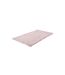 Tapis Imitation Fourrure Fin 60x110cm Rose