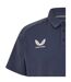 Polo Voyage Motif/style Rugby Angleterre Homme Bleu Marine Castore-3