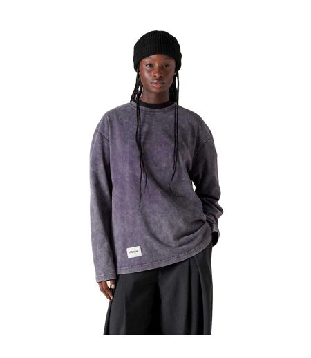T-shirt Manches Longues Sportstyle Homme Violet Mizuno