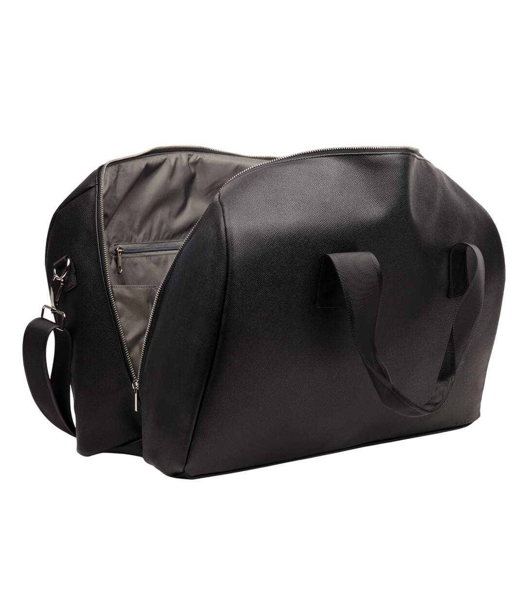 Sac De Weekend Bermond Taille Unique Noir Vinga-4