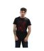Mens Ss25 Target Pattern T-shirt Navy Lambretta-3