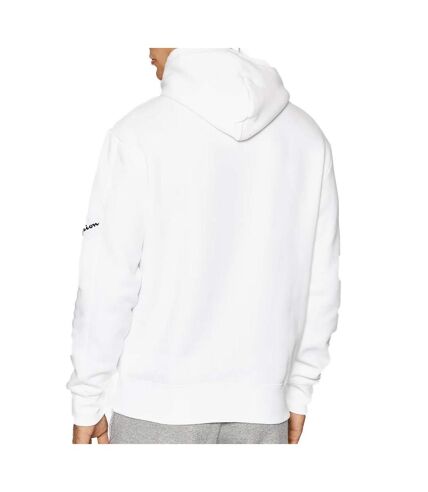 Sweat à capuche Blanc Homme Champion 216549 - XS