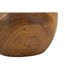 Vide-Poche en Teck Erusi 15cm Naturel-4