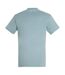 T-shirt manches courtes imperial homme bleu pâle SOLS