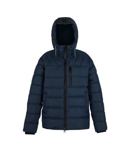 Doudoune Matelassée Leeshaw Homme Bleu Marine Regatta