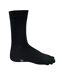 1 Pack Unisex Lightweight Cotton Toe Socks for Athletes Foot-1