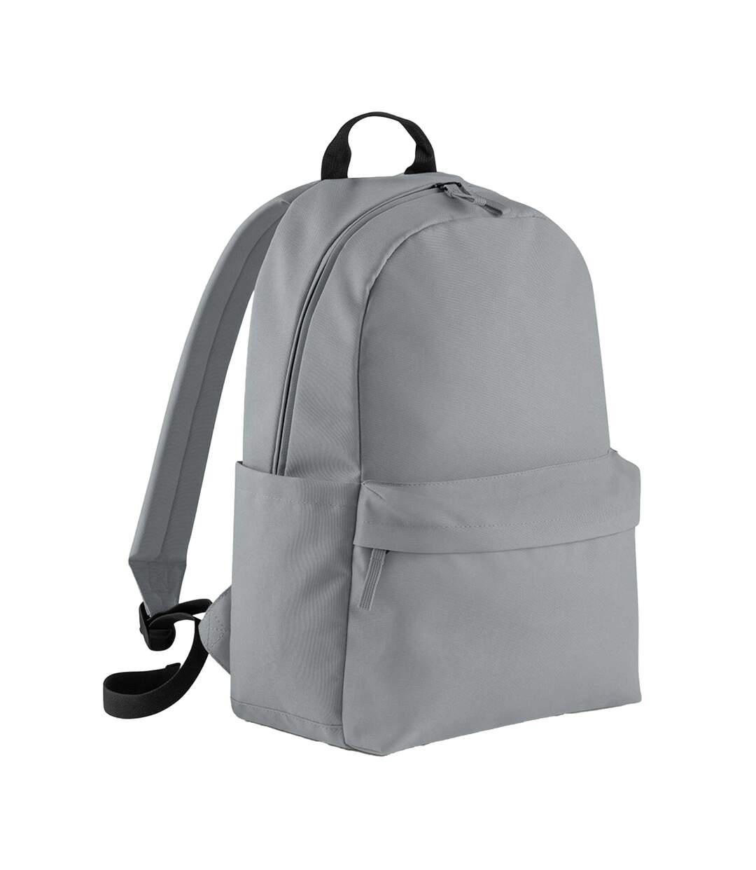 Sac À Dos Premium Taille Unique Gris Pur Bagbase-1