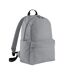 Sac À Dos Premium Taille Unique Gris Pur Bagbase-1