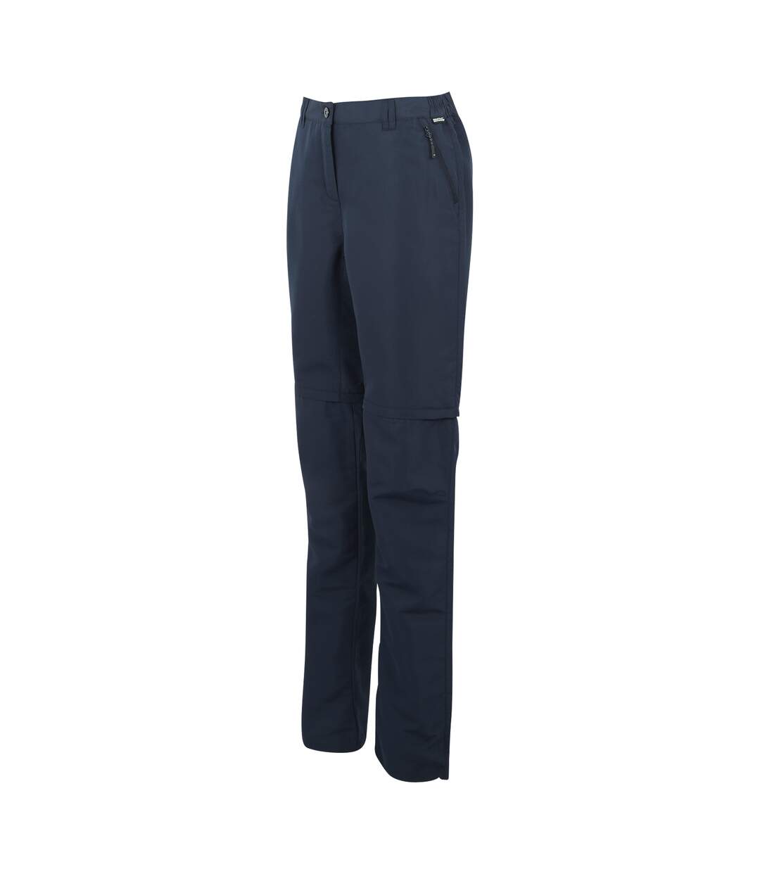 Pantalon de randonnée chaska femme bleu marine Regatta-3