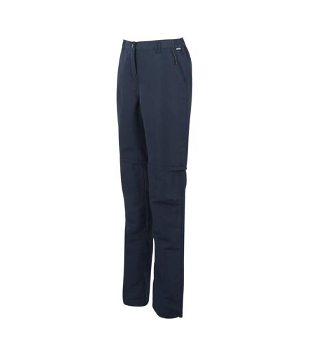 Pantalon de randonnée chaska femme bleu marine Regatta