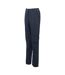 Pantalon de randonnée chaska femme bleu marine Regatta-3