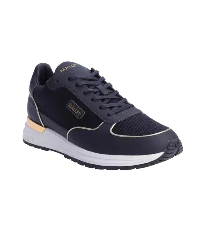 Baskets Popham Lite Homme Bleu Marine Mallet