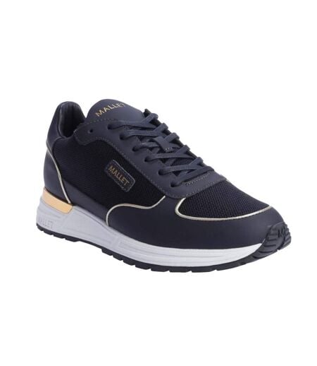 Baskets Popham Lite Homme Bleu Marine Mallet