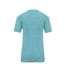 TriDri Womens/Ladies Seamless 3D Fit Multi Sport Performance Short Sleeve Top (Turquoise) - UTRW6189