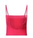 Maillot De Bain 1 Pièce Uni À Bretelles Fines Femme Rose Corail Speedo-4