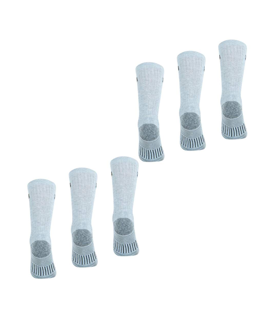 Lot de 6 paires de chaussettes mi-hautes homme Access Wilson-3