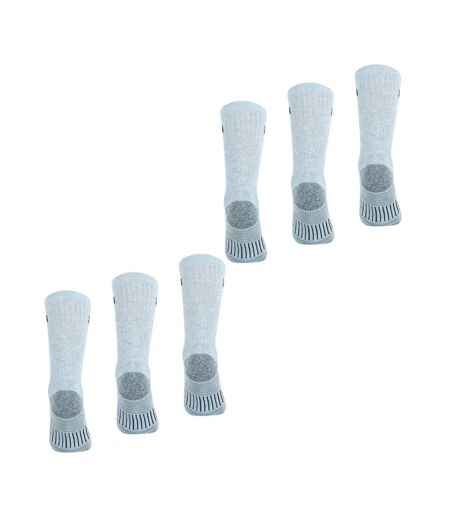 Lot de 6 paires de chaussettes mi-hautes homme Access Wilson