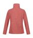 Regatta Womens/Ladies Kizmit Marl Half Zip Fleece Top (Mineral Red Marl) - UTRG9189