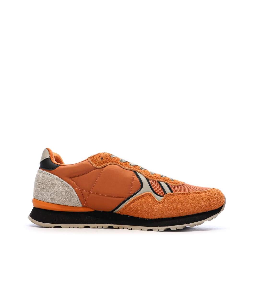 Baskets orange homme pepe jeans brit fun m-2