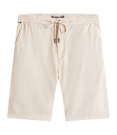 Short Motif/style Délavé Homme Beige Tommy Hilfiger