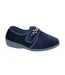 Chaussons Coupe Large Elsie Femme Bleu Marine Sleepers-1