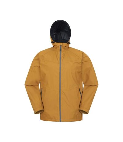 Mountain Warehouse Mens Summit Extreme Waterproof 2.5 Layer Jacket (Mustard)