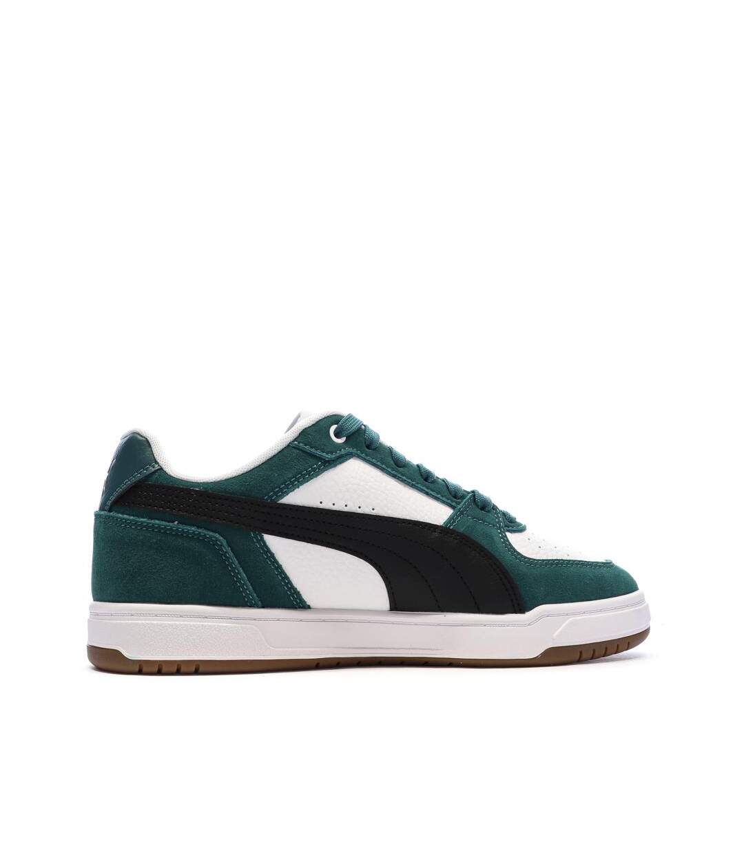 Baskets vertes/noires homme puma caven iii-2