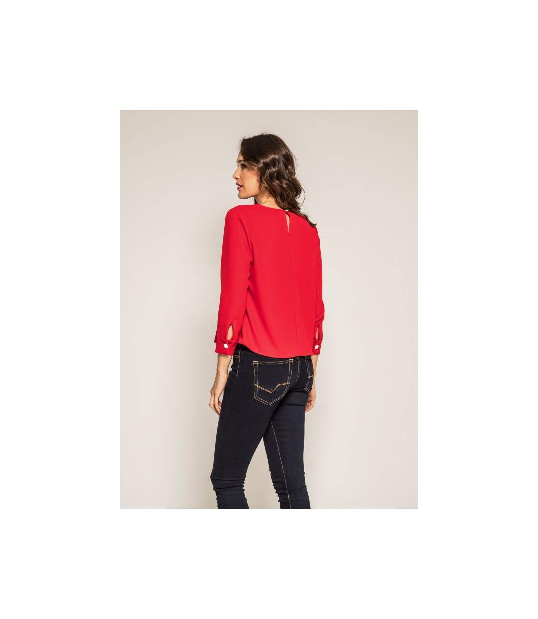Blouse manches 3/4 ORKIE - Dona X Lisa-4