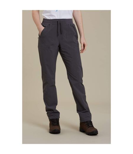 Womens/ladies Explorer Short Trousers Dark Grey Mountain Warehouse