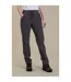 Womens/ladies Explorer Short Trousers Dark Grey Mountain Warehouse-1