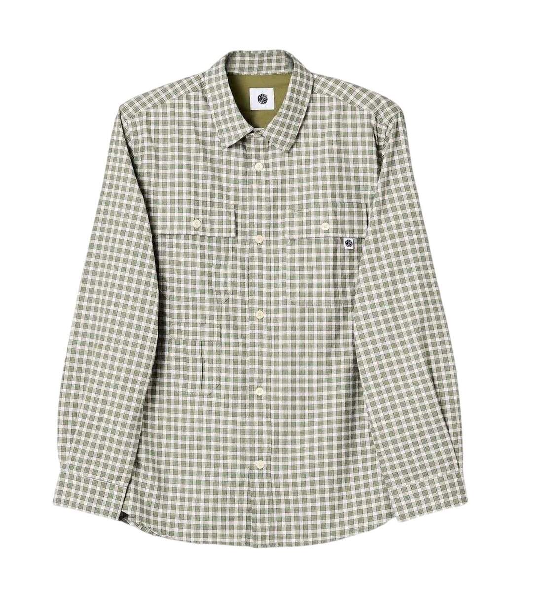 Chemise Eastbrook Homme Vert Pretty Green-1