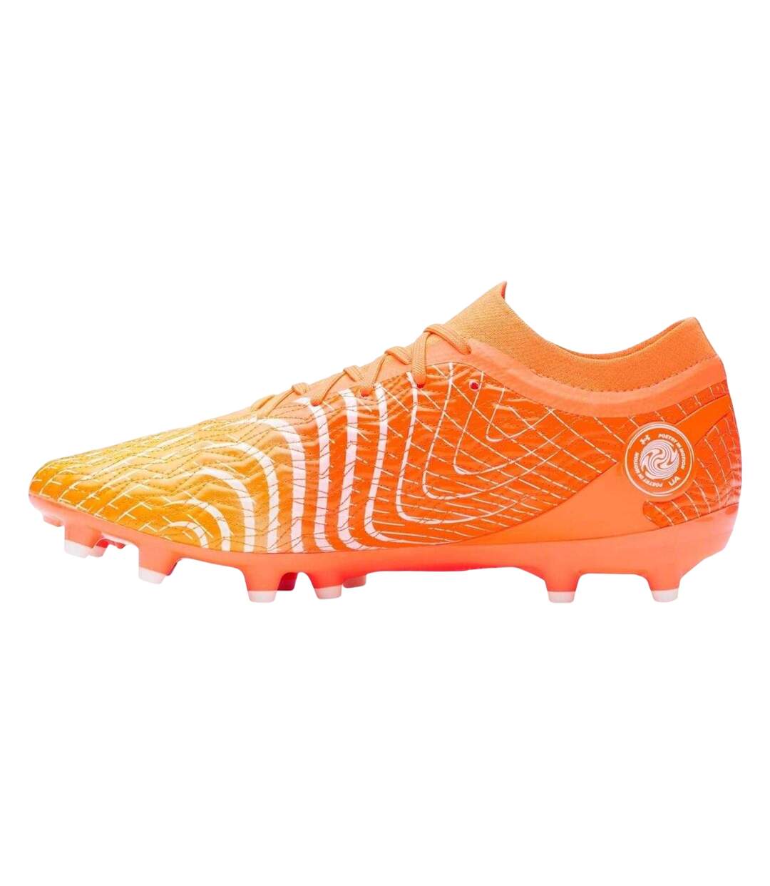 Chaussures De Foot Motif/style Imprimé Graphique Magnetico Pro Homme Orange Blanc Under Armour-2