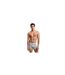 Pack Of 3  Mens Cotton Blend Briefs  Grey Black White Gant-1