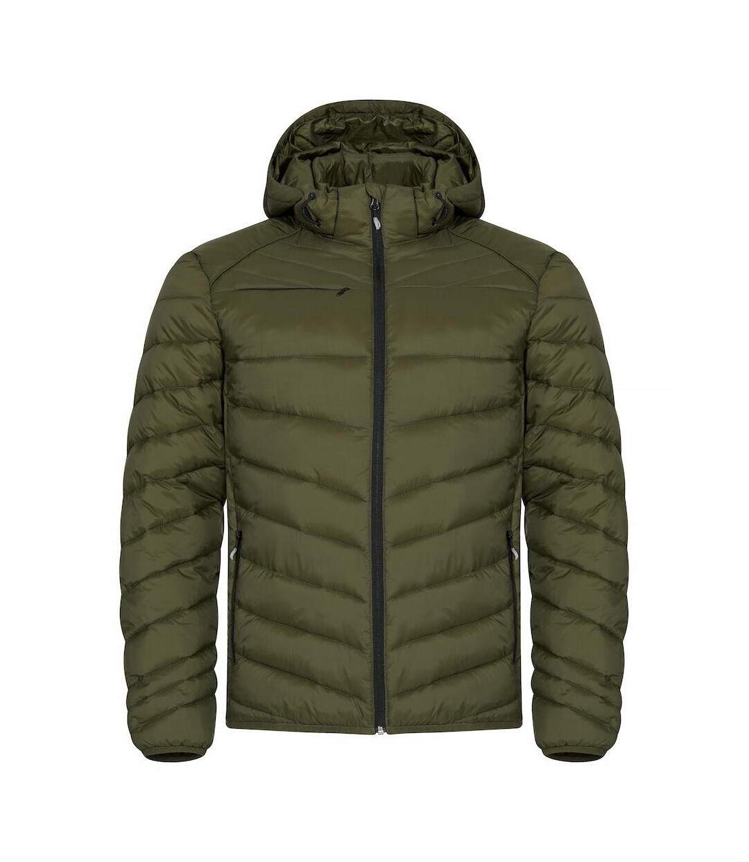Doudoune Matelassée Idaho Homme Noir Clique-2