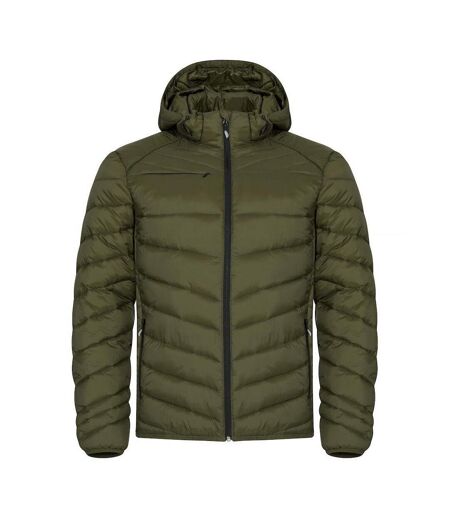 Doudoune Matelassée Idaho Homme Noir Clique