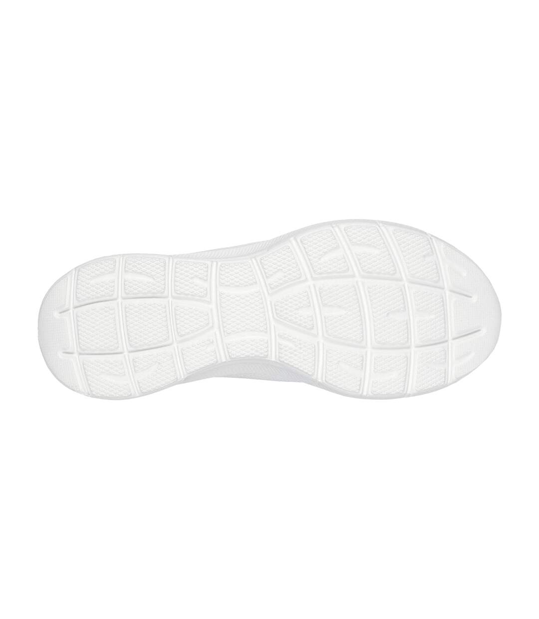Womens/ladies Bobs Sport Unity Trainers Off White Skechers-4