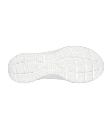 Womens/ladies Bobs Sport Unity Trainers Off White Skechers
