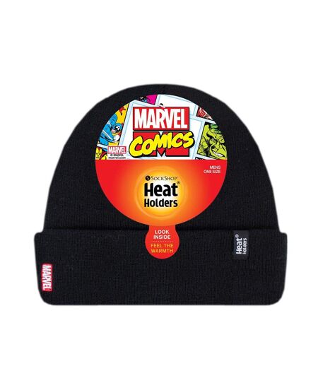 Bonnet Chapeau Homme Thermique Hiver Tricot Marvel