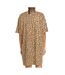 Robe Marron à Motifs Femme Element Szyget Animal - XS/S