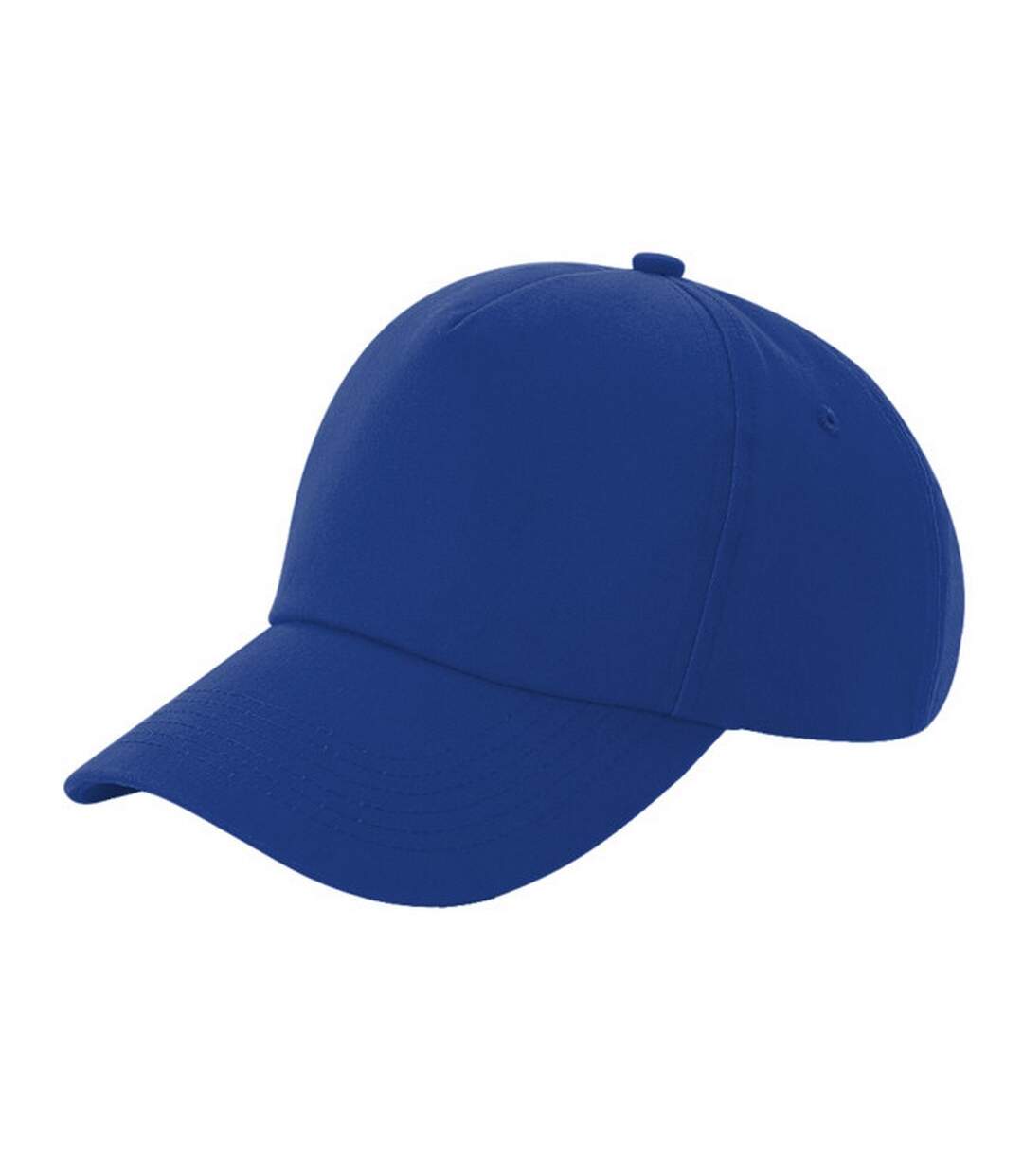 Casquette authentic bleu roi Beechfield-3